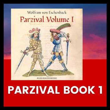 Preview of Parzival Book 1 | Wolfram Von Eschenbach | Percival | Parsifal | Holy Grail