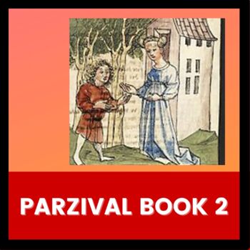 Preview of Parzival Book 2 | Wolfram Von Eschenbach | Percival | Parsifal | Holy Grail