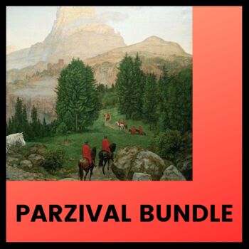 Preview of Parzival by Wolfram von Eschenbach | Bundle | Books 1 - 12