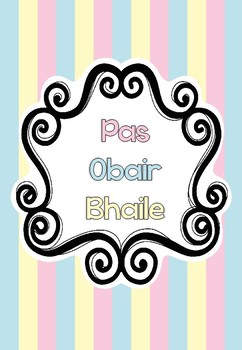 Preview of Pas Obair Bhaile