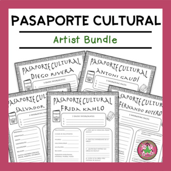 Preview of Pasaporte Cultural Artist Bundle