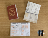 Pasaporte - Diario de viaje