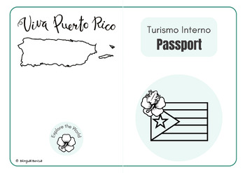 Preview of Pasaporte Explorador de Pueblos de Puerto Rico (Booklet)
