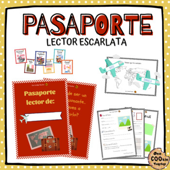 Preview of Pasaporte Lector Escarlata