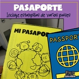 Pasaporte | Passport SPANISH