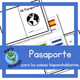 Pasaporte para los 21 países hispanohablantes - Passport f