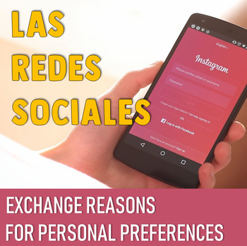 Preview of Pasatiempos: Las Redes Sociales - Intermediate Spanish