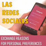 Pasatiempos: Las Redes Sociales - Intermediate Spanish