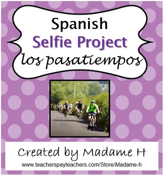 Preview of Pasatiempos Spanish Project - Spanish Hobbies Project 