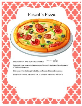 Preview of Pascal's Pizza