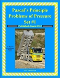 Must-Have Pascal's Principle Problems of Pressure Set #1 w