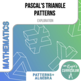 Pascal's Triangle Patterns | Math Exploration