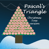 Pascal's Triangle Christmas Tree