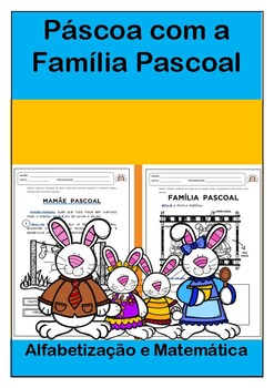 Preview of Páscoa com a família Pascoal