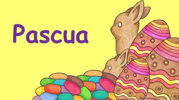 Preview of Pascua/ Easter: PowerPoint Presentation