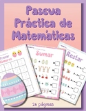 Spanish Easter Math Practice