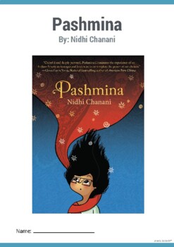 Preview of Pashmina-Graphic Novel Study