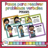 Pasos para resolver problemas verbales - Spanish and Engli