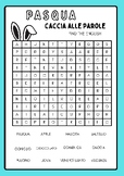 Pasqua word search/Easter find a word
