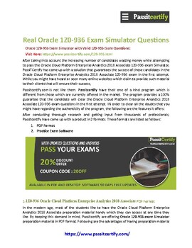 pass re simulation exam