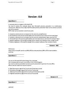 MS-900 Official Study Guide