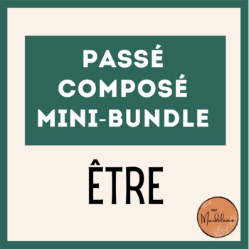 Preview of Passé Composé Être - Mini-Bundle