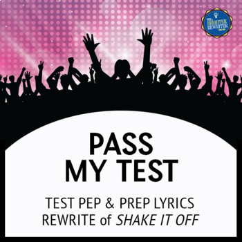 Preview of Testing Song Lyrics for Shake It Off