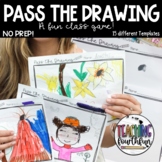 Pass The Drawing - A Fun Classroom Game 