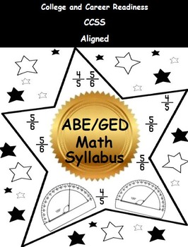 Preview of ABE/GED Math Syllabus