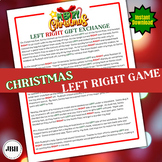 Pass The Present: Hilarious Christmas Left Right Gift Exch