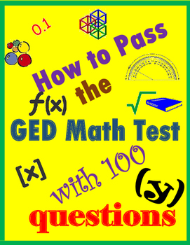 Preview of How to Pass GED Math Test