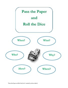 Preview of Pass the Paper and Roll The Dice