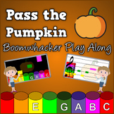 Pass the Pumpkin - Boomwhacker Play Along Videos & Sheet Music