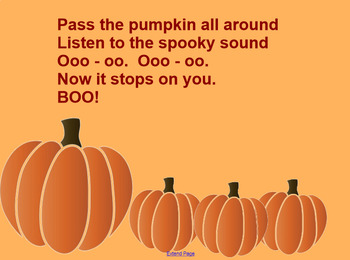 Pass the Pumpkin - Oodles of Music