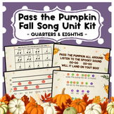 Pass the Pumpkin Unit Kit || Game, Notation, Stations, Pri