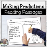 Reading Passage Activities | Making Predictions | Reading 
