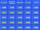 Passato Prossimo Jeopardy