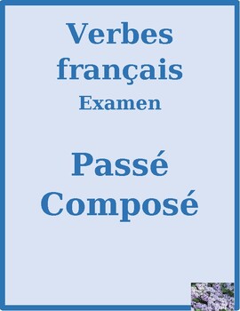 Preview of Passé Composé French Test