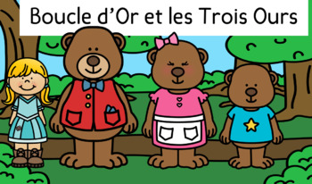 Passe Compose Vs Imparfait Boucle D Or Et Les Trois Ours Goldilocks And Bears
