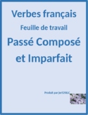 Passé Composé vs Imparfait French Worksheet 1