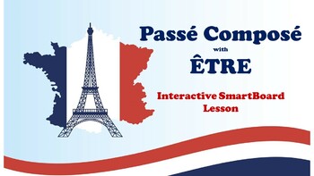 Preview of Passé Composé with ETRE
