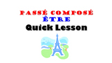 Passe Compose with ETRE French Quick Lesson