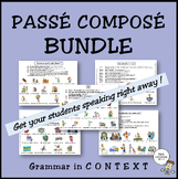 Passé composé unit bundle (Grammar in context!)