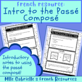 Introduction to Passé Composé Notes