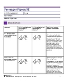 Passenger Pigeon Lesson Worksheet
