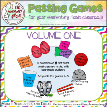 EASY Beat Passing Song & Singing Game - Back to School & All Year Round