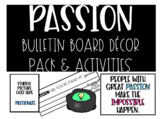 Goal Setting Bulletin Board Decor Pack: Finding Your Passion