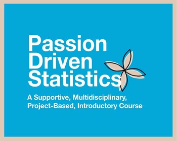 Preview of Passion-Driven Statistics E-book (Introductory/AP Statistics Course Textbook)