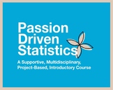Passion-Driven Statistics E-book (Introductory/AP Statisti