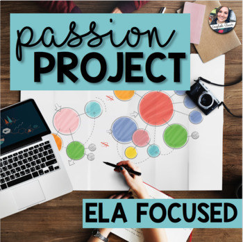 Preview of Passion Project - ELA Specific